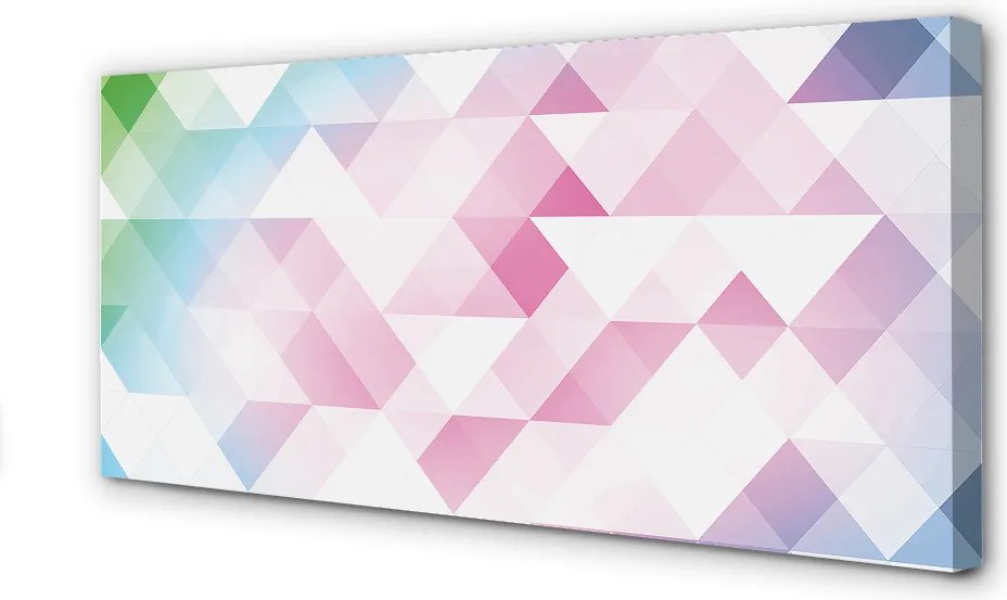 Zdjęcie na płótnie Tęczowe Diamenty