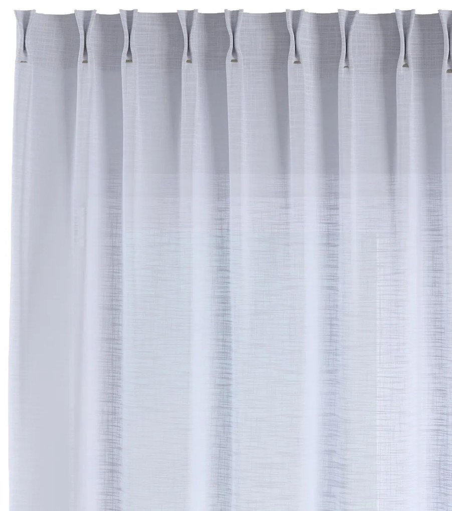 Firana na haczykach flex podwójnych