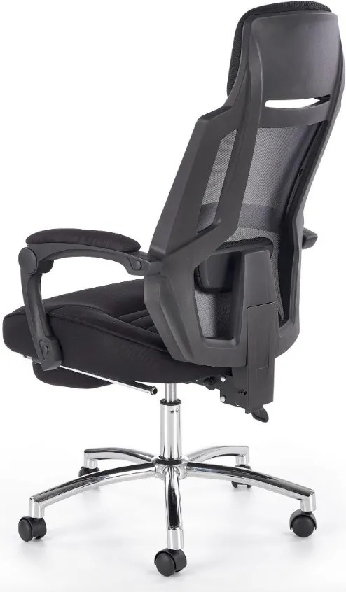 Fotel obrotowy z wysuwanym podnóżkiem Freeman Halmar