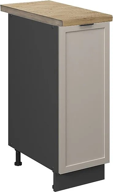 Szafka apteczna greybeige 30x60x82 fame-line