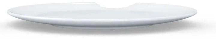 Białe porcelanowe talerze zestaw 2 szt. deserowe ø 20 cm – 58products