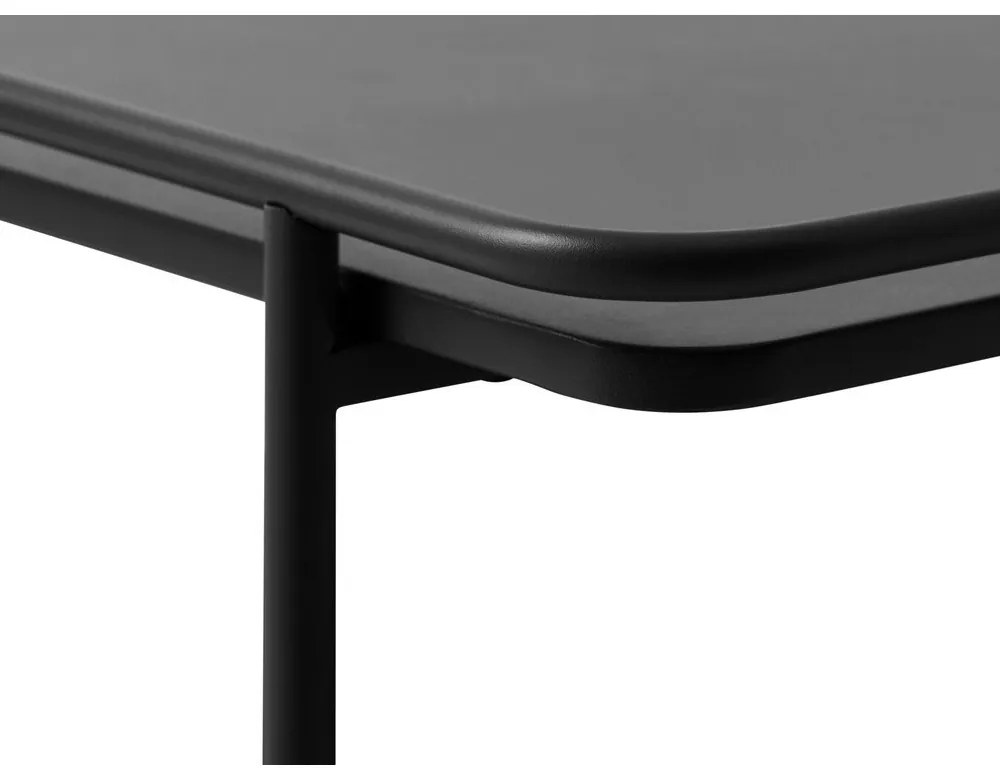 Metalowy stolik 45x45 cm Yuba – Unique Furniture