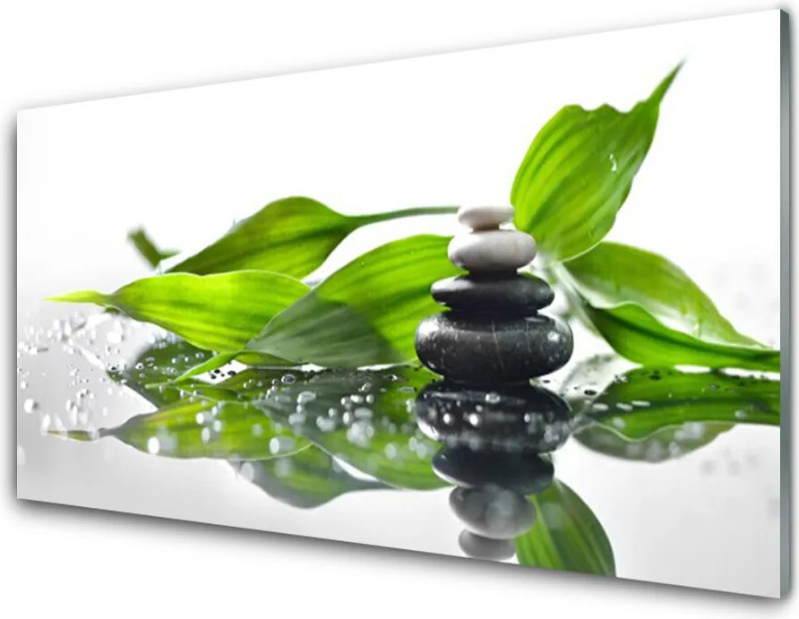 Panel nad blat kuchenny Duet Kamienia i Liścia