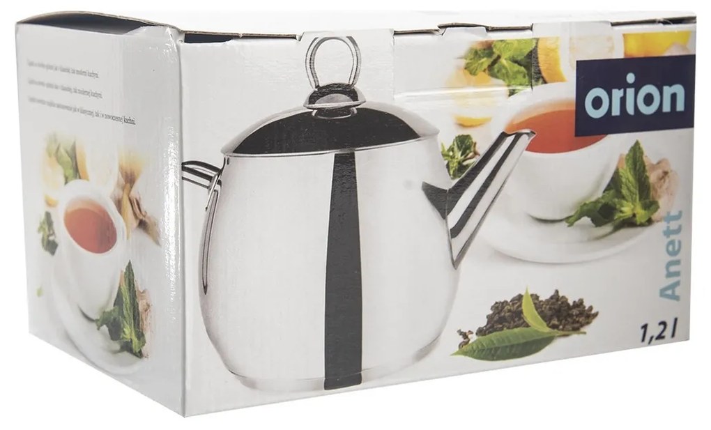 Orion Czajnik stalowy ANETT, 1,2 l, S