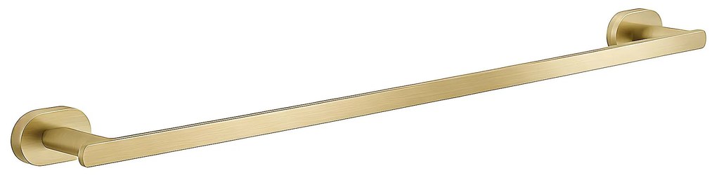 Wieszak łazienkowy jednoramienny Til 101 Złoty Szczotkowany