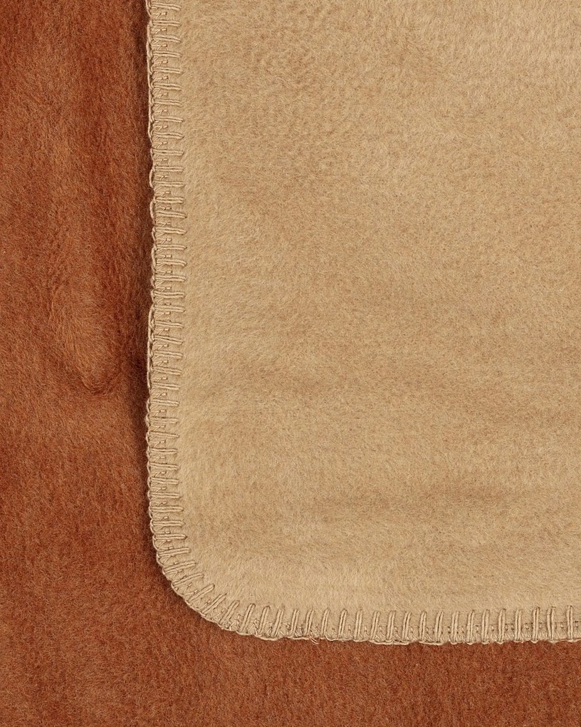 Koc Cosy Home 150x200cm Cognac&Beige