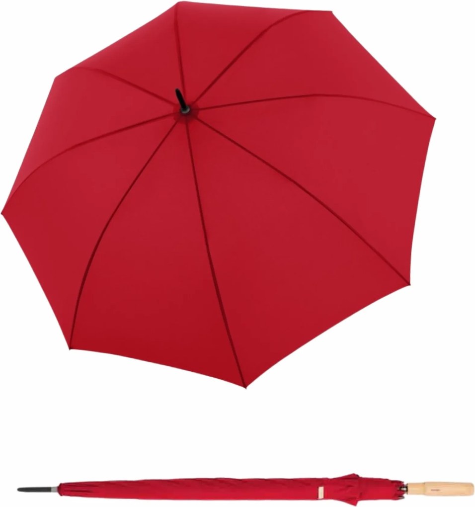 Doppler Nature Golf Automatic Slate Red parasol automatyczny