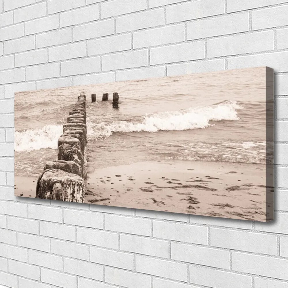 Fotoobraz na płótnie Architektura Wybrzeża Morskiego