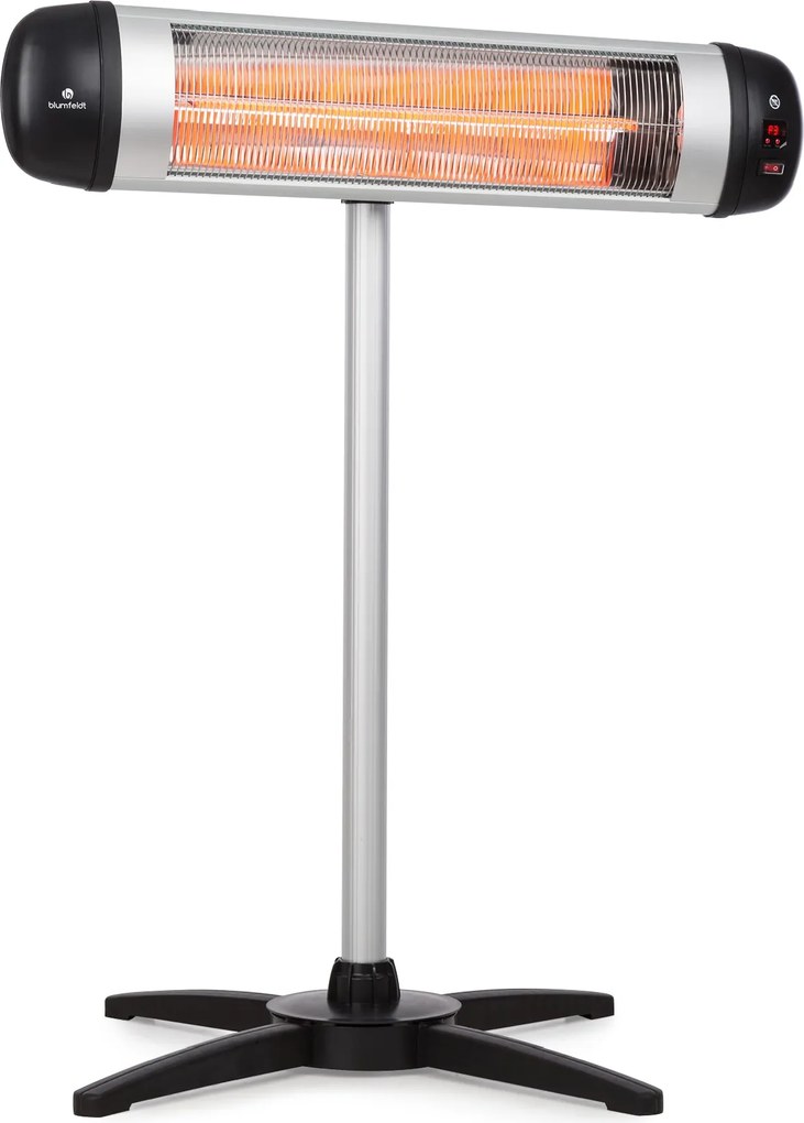 Blumfeldt Rising Sun 2500W Promiennik Podczerwieni Srebrny