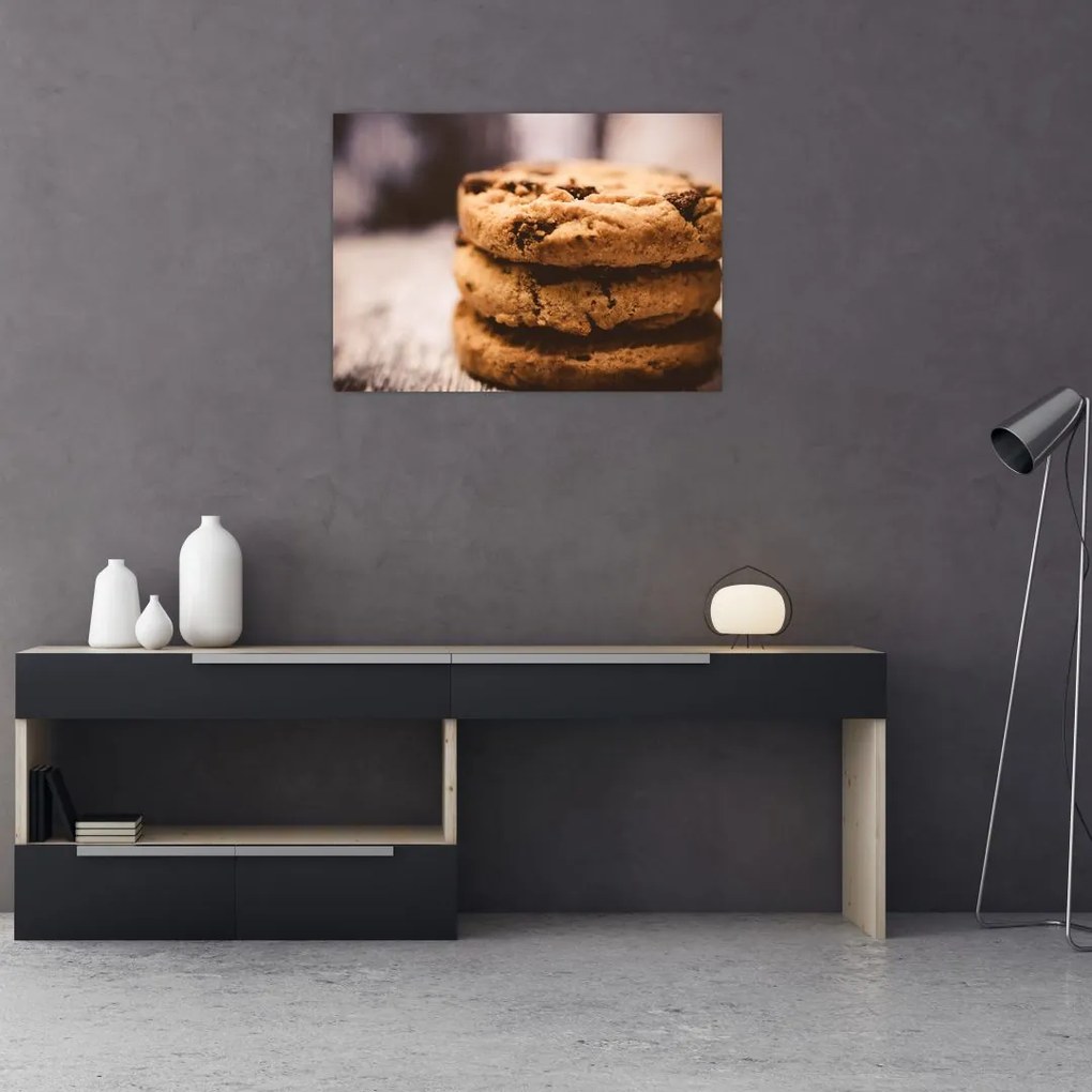 Obraz plików cookie (70x50 cm)