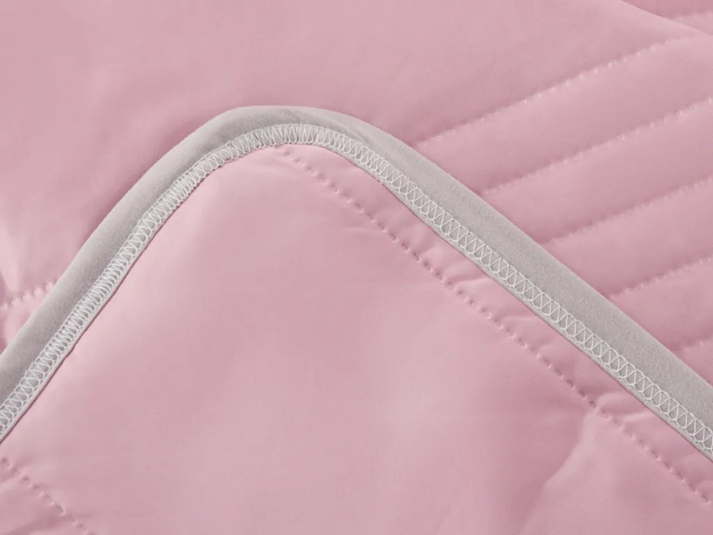 Chłodząca letnia kołdra CELIA, różowa Rozmiar: 140 x 200 cm