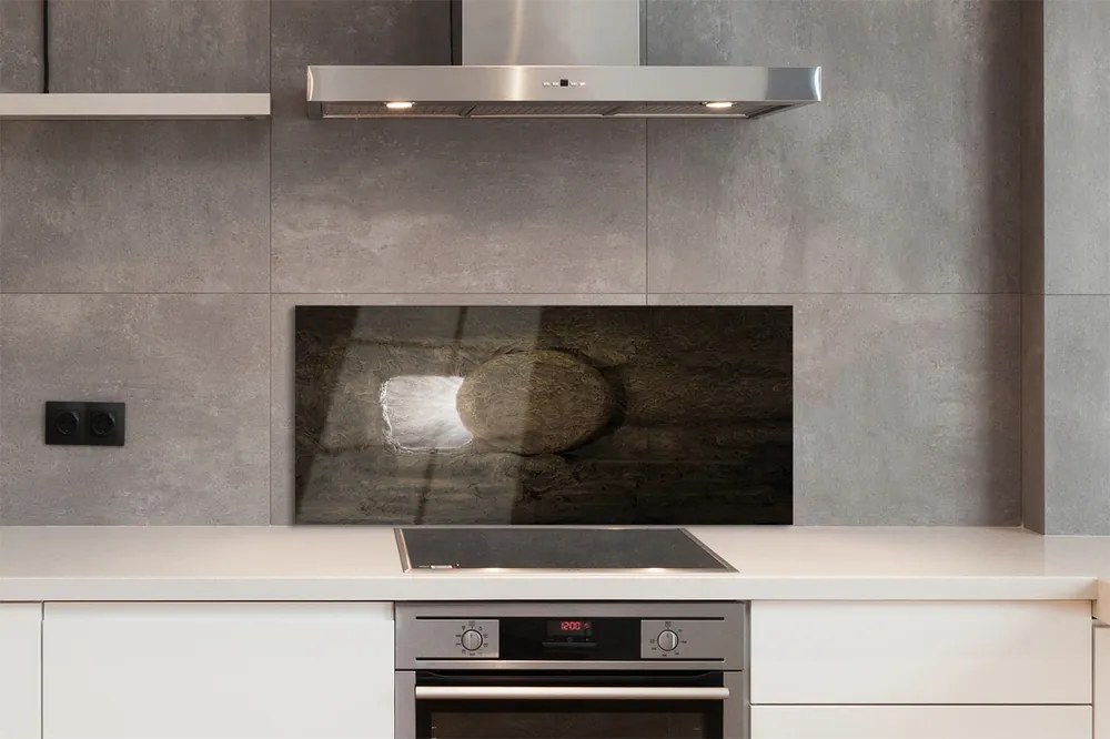 Panel szklany do Kuchni Wnętrze Groty