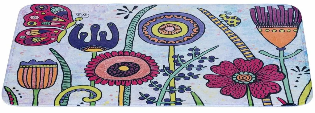 Wenko Dywanik łazienkowy Rollin'Art Full Bloom 45 x 70 cm