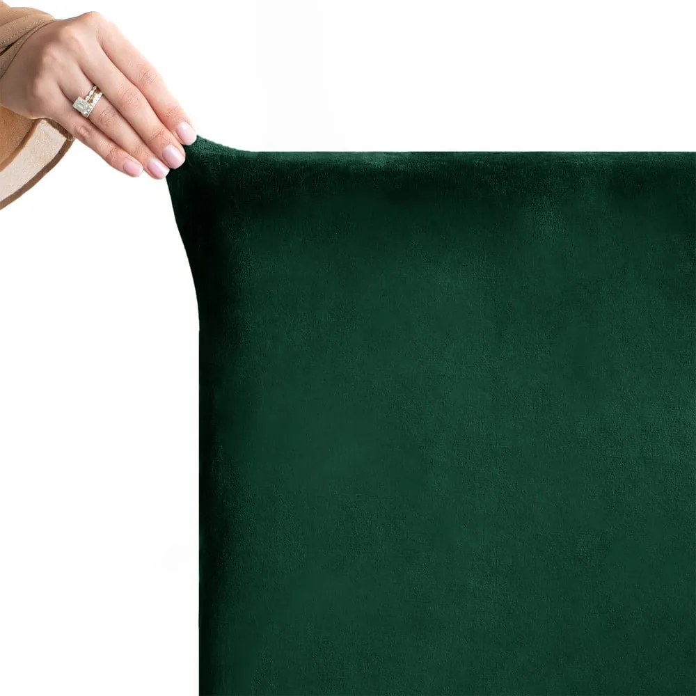 Zielone elastyczne pokrowce na krzesło zestaw 4 szt. 48 cm Sento – Restilo