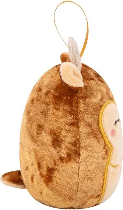 Tekstylna ozdoba świąteczna 10 cm Darla – SQUISHMALLOWS