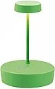 Lampa stołowa LED Swap Mini Pro z możliwością ładowania i ściemniania w kolorze zielonego jabłka