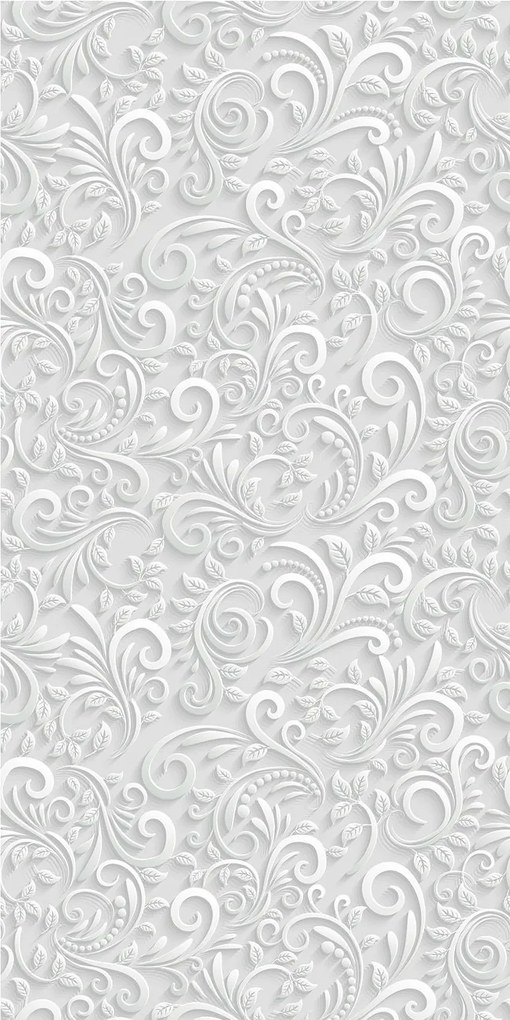Tapeta - 3D ornamenty, złote