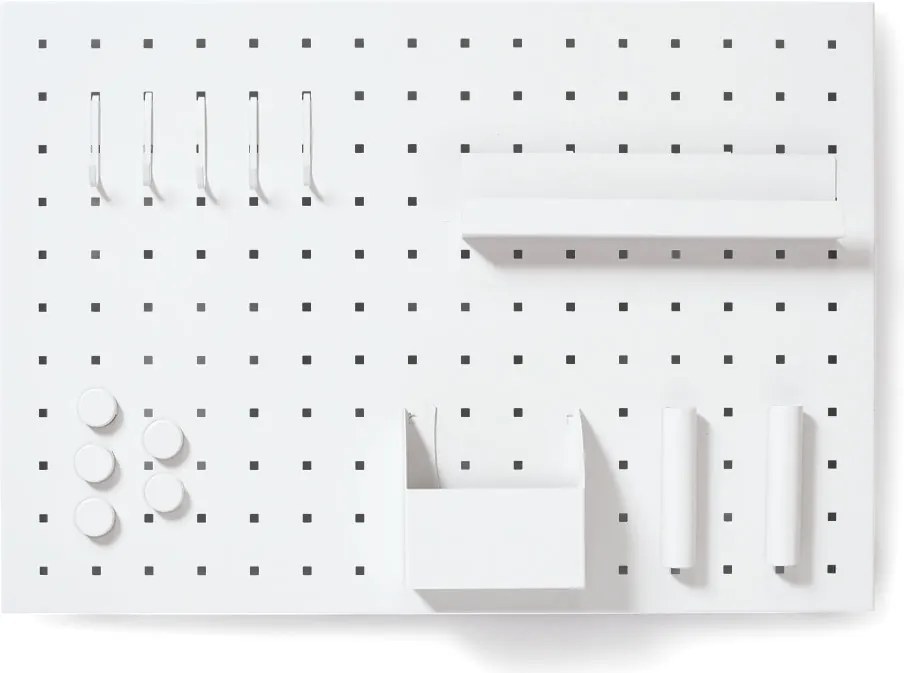 Metalowa tablica, organizer, 50 x 35 cm