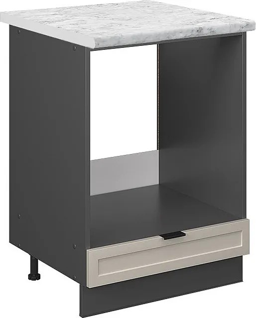 Szafka kuchenna greybeige 60x60x82 fame-line