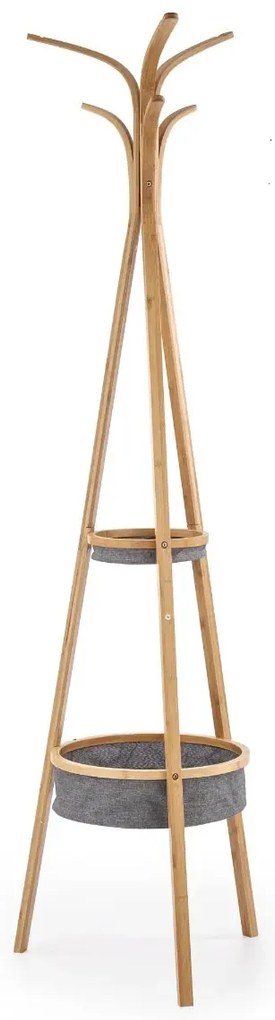 Wieszak W-63 naturalny HALMAR