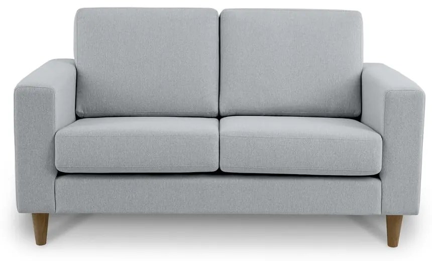 Szara sofa 155 cm Focus – Scandic