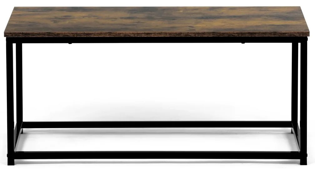 Stolik konferencyjny 90 x 48 cm, stare drewno