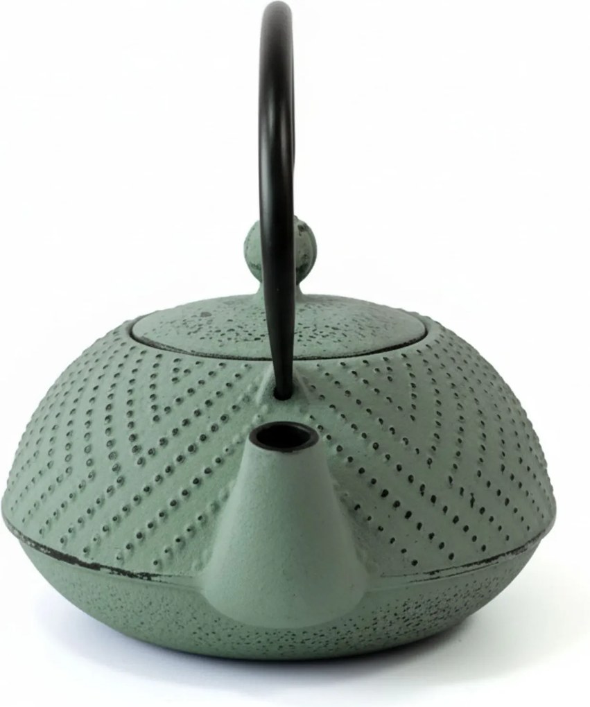 Czajnik żeliwny z zaparzaczem KAMIN, 900 ml