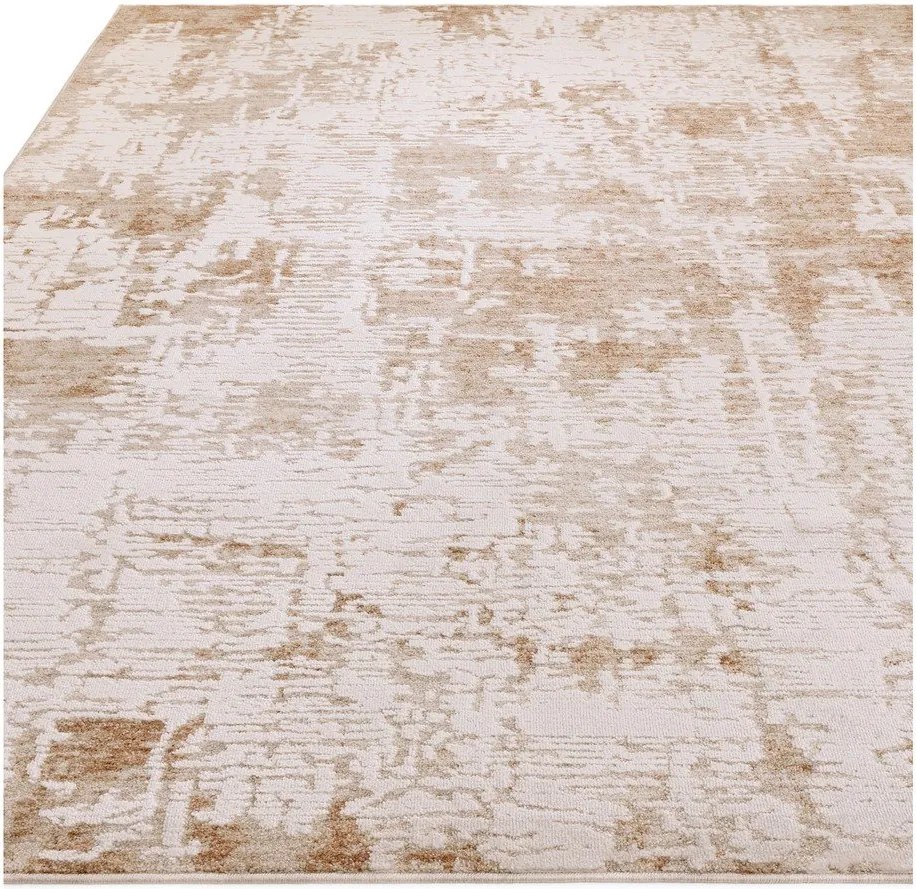 Beżowy/kremowy dywan tkany ręcznie 120x160 cm Anders AN02 – Asiatic Carpets