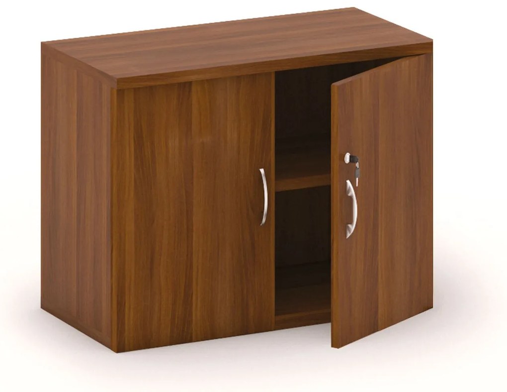 Nadstawka dwudrzwiowa MIRELLI, 800 x 400 x 600 mm, orzech