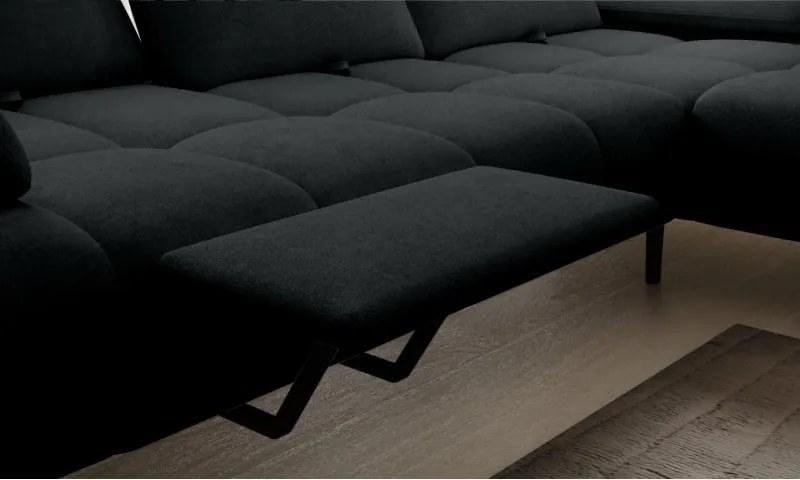 Narożnik FALCAO S układ L Lewostronny z funkcją RELAX w ktaninie AURORA 20 WERSAL