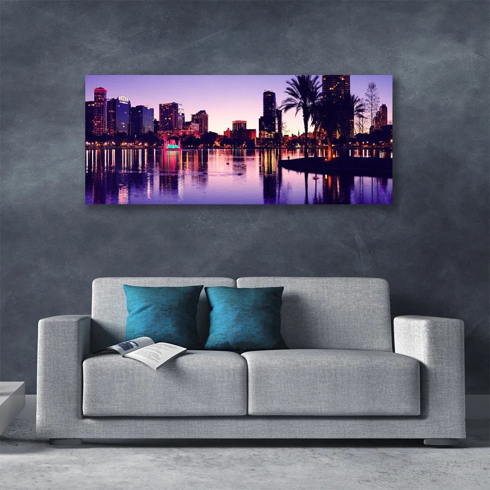 Obraz na płótnie Rytm Miejskich Kamienic