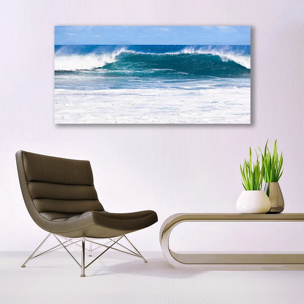 Obraz Canvas Morze Fala Woda Ocean