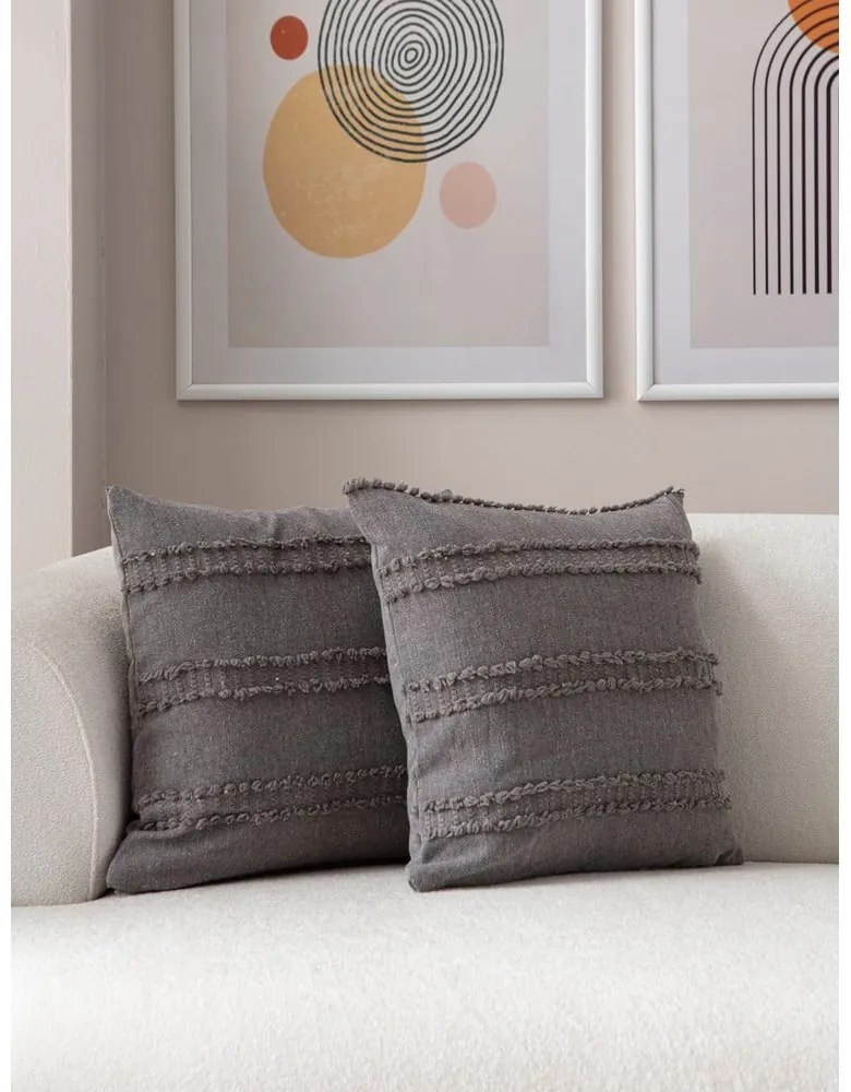 Poszewki na poduszki zestaw 2 szt. 43x43 cm Tuffet – Mioli Decor