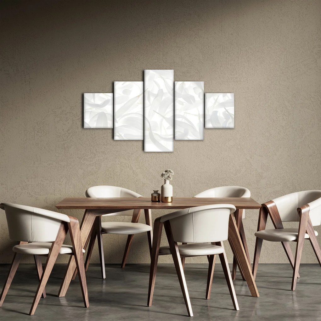 Obraz - Płatki (125x70 cm)