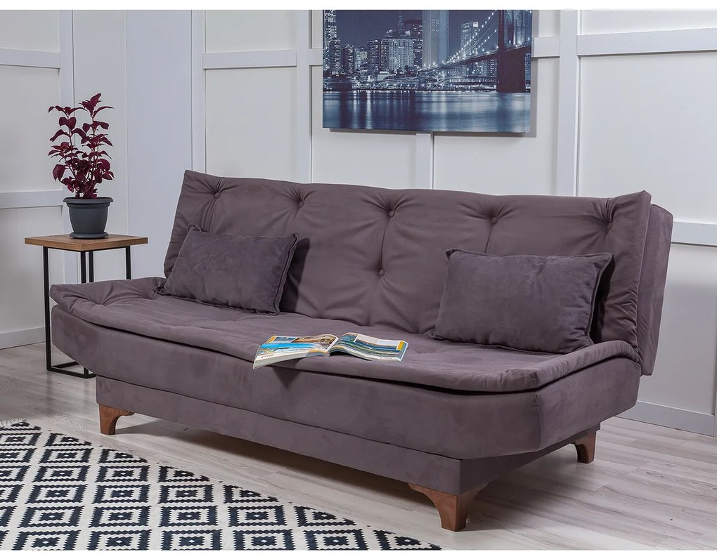 Sofa rozkładana Kelebek Antracyt