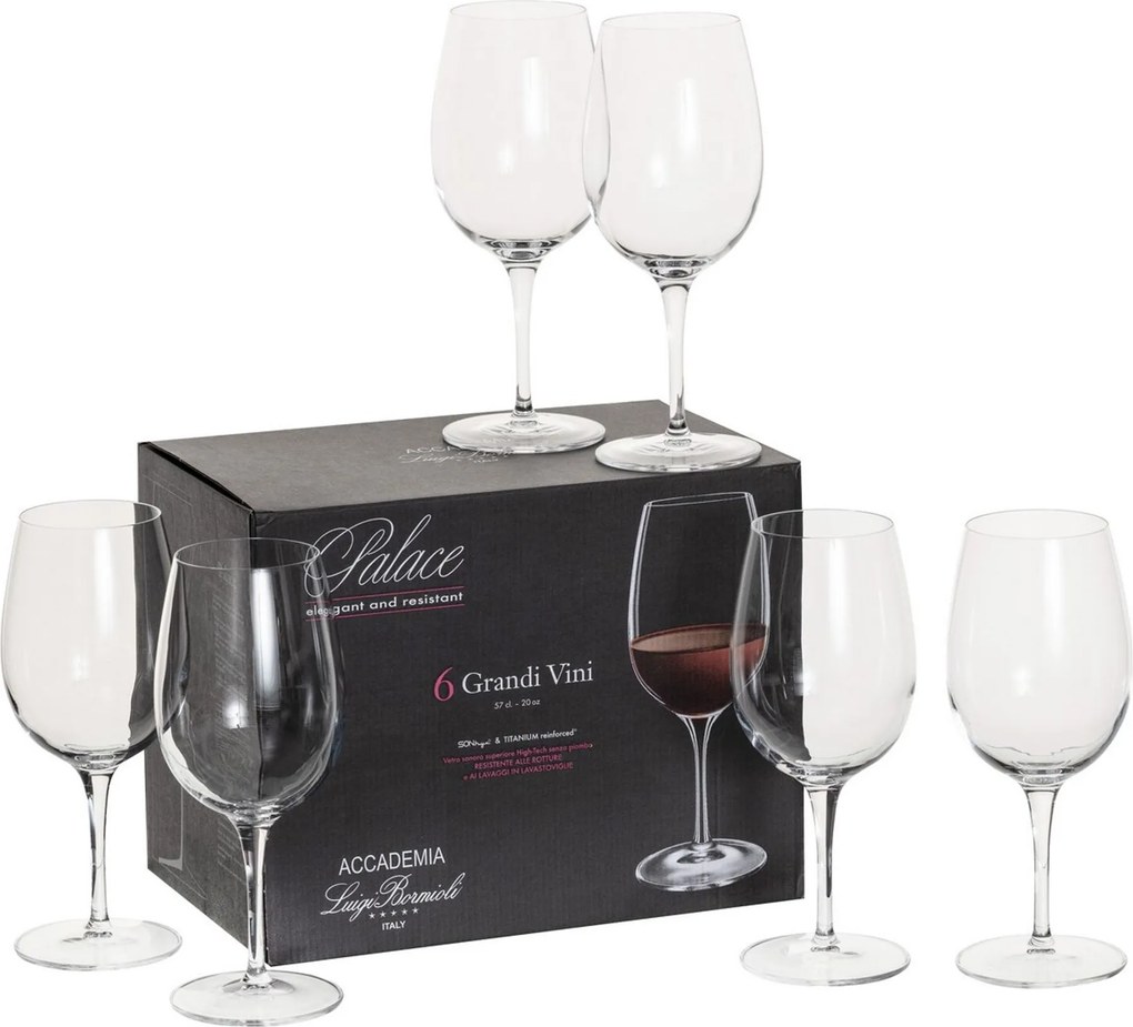 Kieliszki do wina Palazzo 6szt. 570ml
