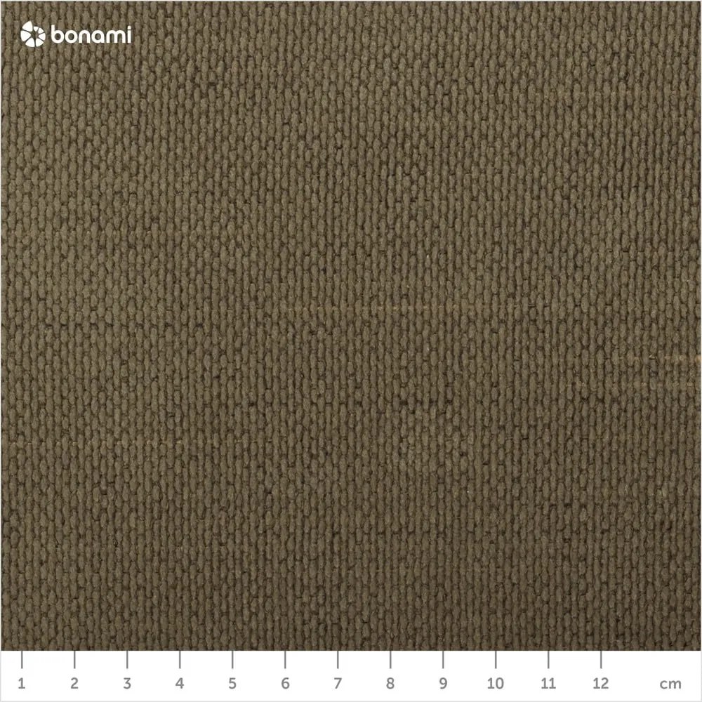 Ciemnozielone tapicerowane łóżko dwuosobowe ze schowkiem i stelażem 180x200 cm Jagna – Bobochic Paris