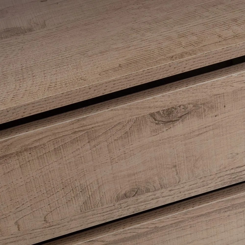 Otwarta szafa modułowa w dekorze dębu w naturalnym kolorze 60x180x45 cm Modular – Casa Selección