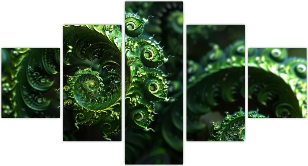 Obraz - Spirale (125x70 cm)