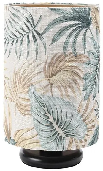 Czarna lampka nocna tuba w stylu boho - 3X S400 K9-D60