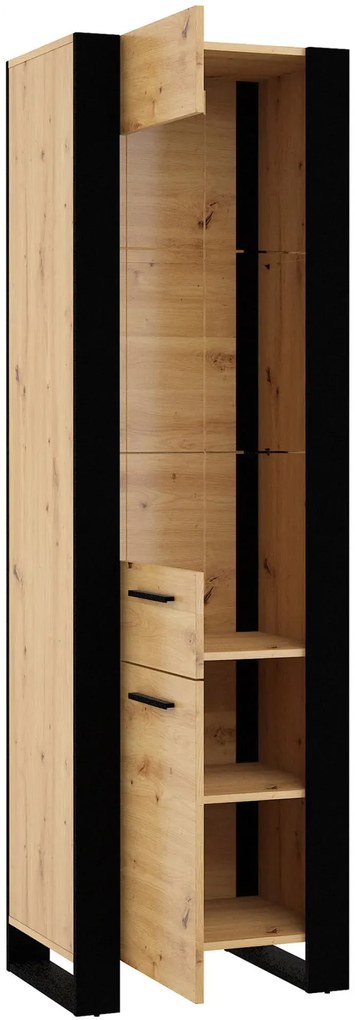 Witryna Dąb Artisan F3-W46