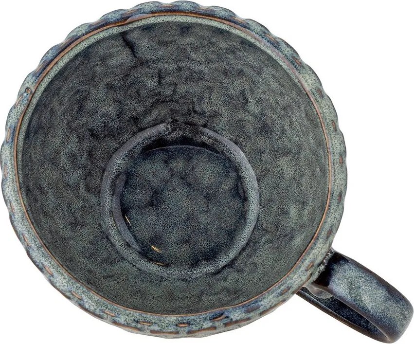 Szare filiżanki zestaw 4 szt. ceramiczne 365 ml Katrina – Bloomingville