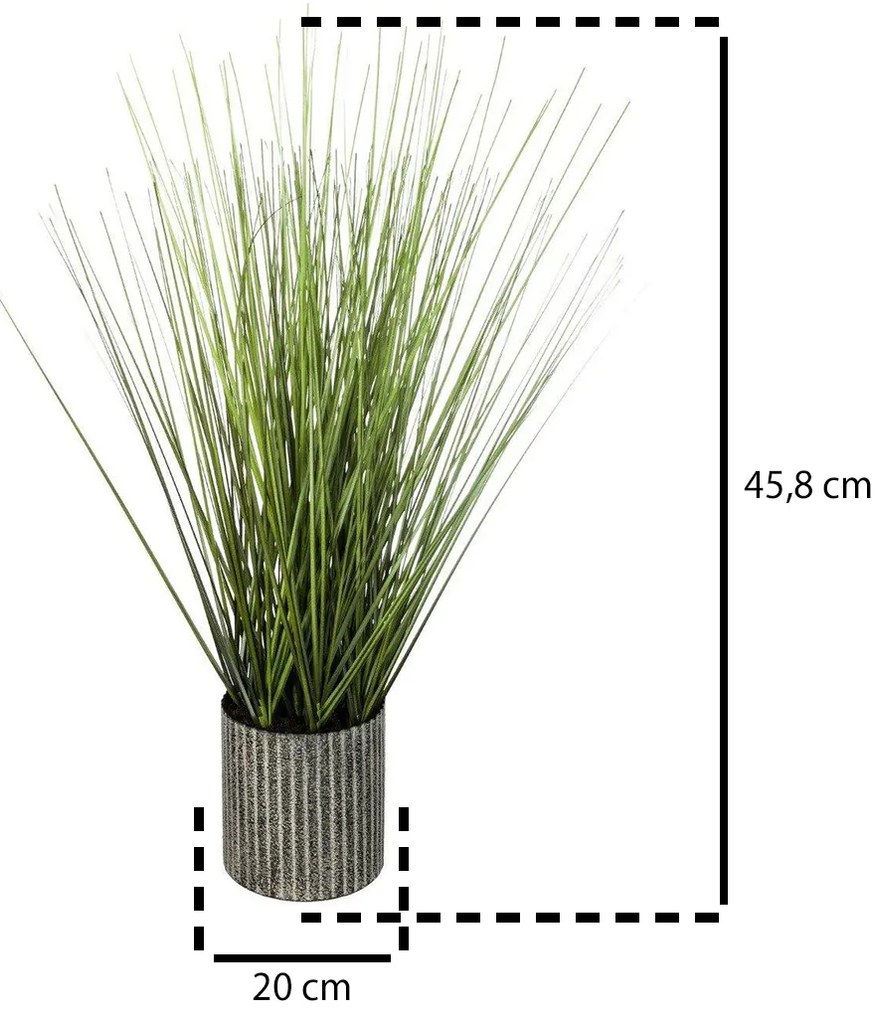 Sztuczna trawa w doniczce, 45 cm