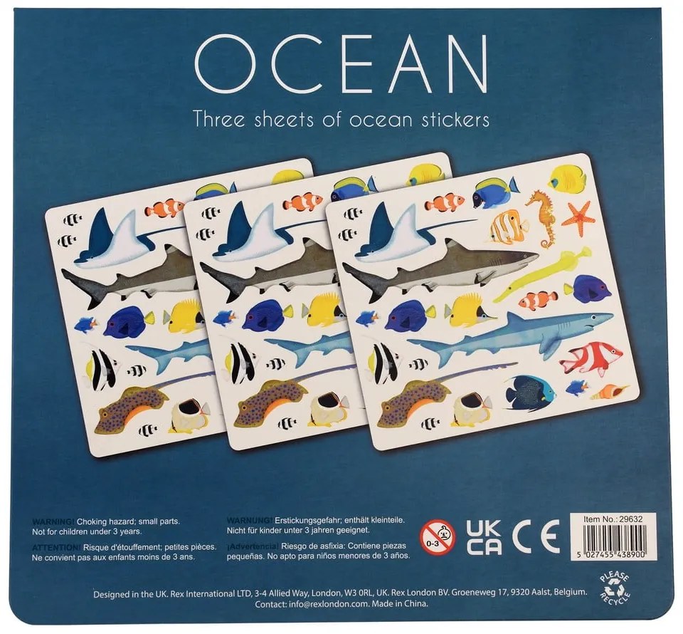 Naklejki Ocean – Rex London