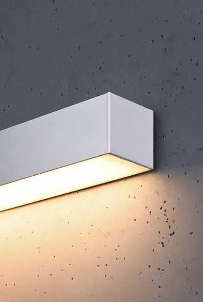 Biały kinkiet LED nad lustro 4000 K - EX630-Herrick
