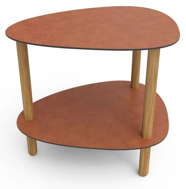 Stolik 44x45 cm Curve L Bull – LIND DNA