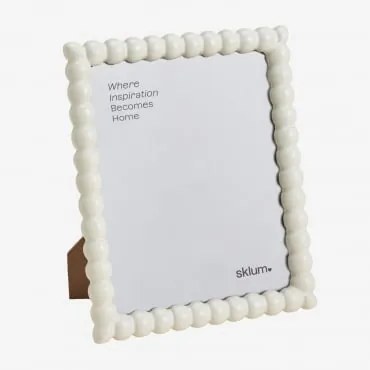 Rama Do Zdjęć Z Drewna Mango Trisnia 20 X 25 Cm - Sklum