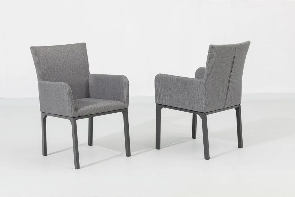 Tombolo - aluminiowe krzesło ogrodowe - Towar rozpakowany (N435)