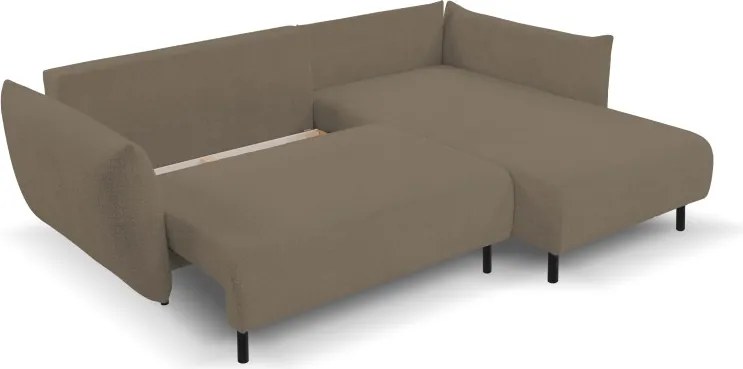 Narożnik wolnostojący ADEL Prawy w tkaninie ANTHOLOGY 04