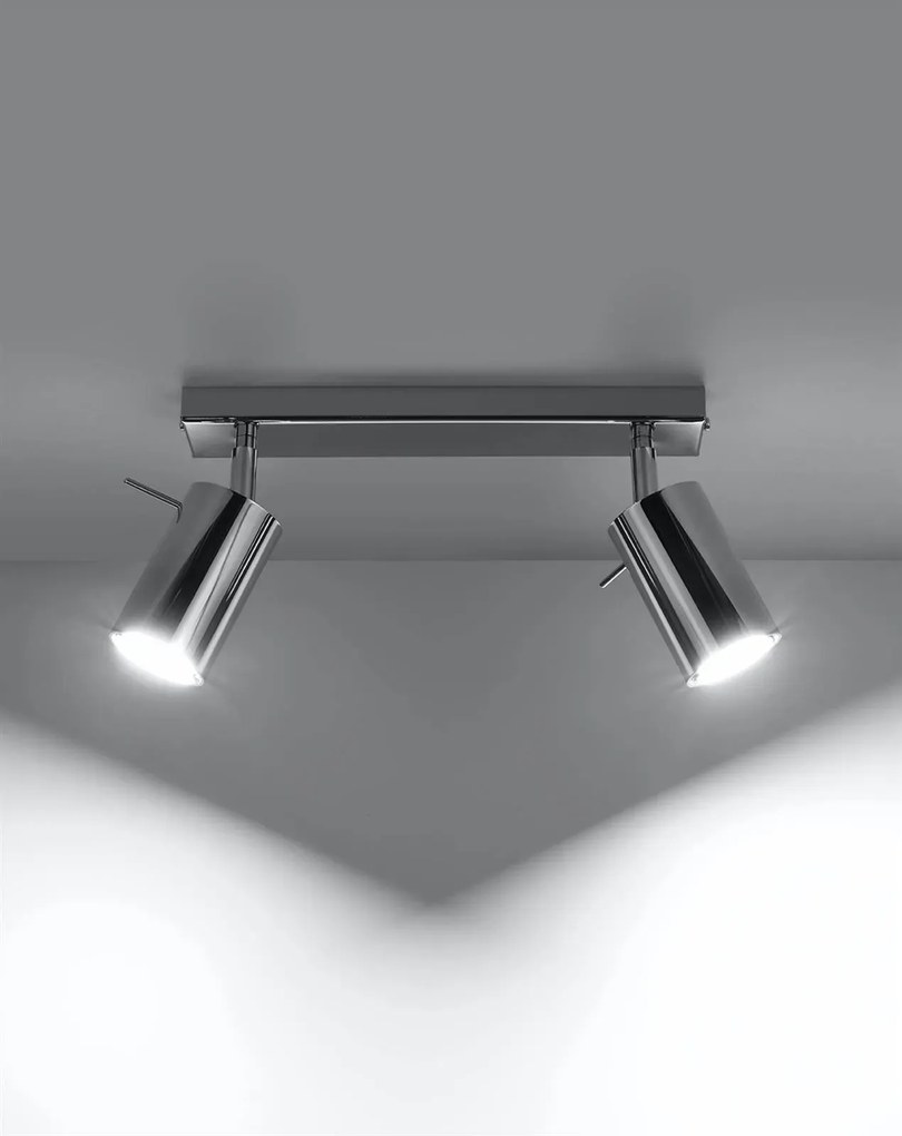 Listwa oświetleniowa RING 2 chrom SOLLUX LIGHTING